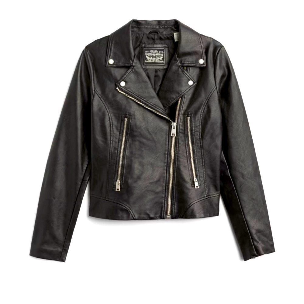 Levi’s Moto Leather Jacket